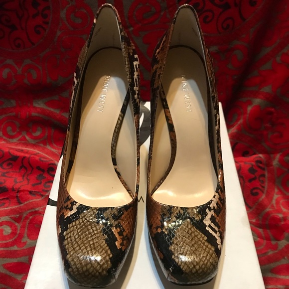 Multi brown pump - Picture 2 of 4